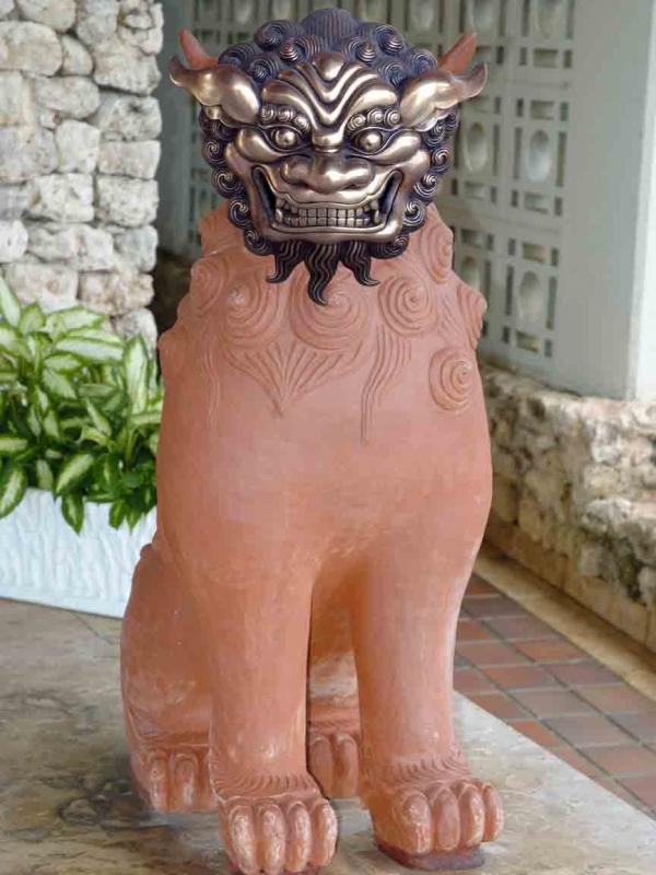 Creation of Shisa (updated): Step 4